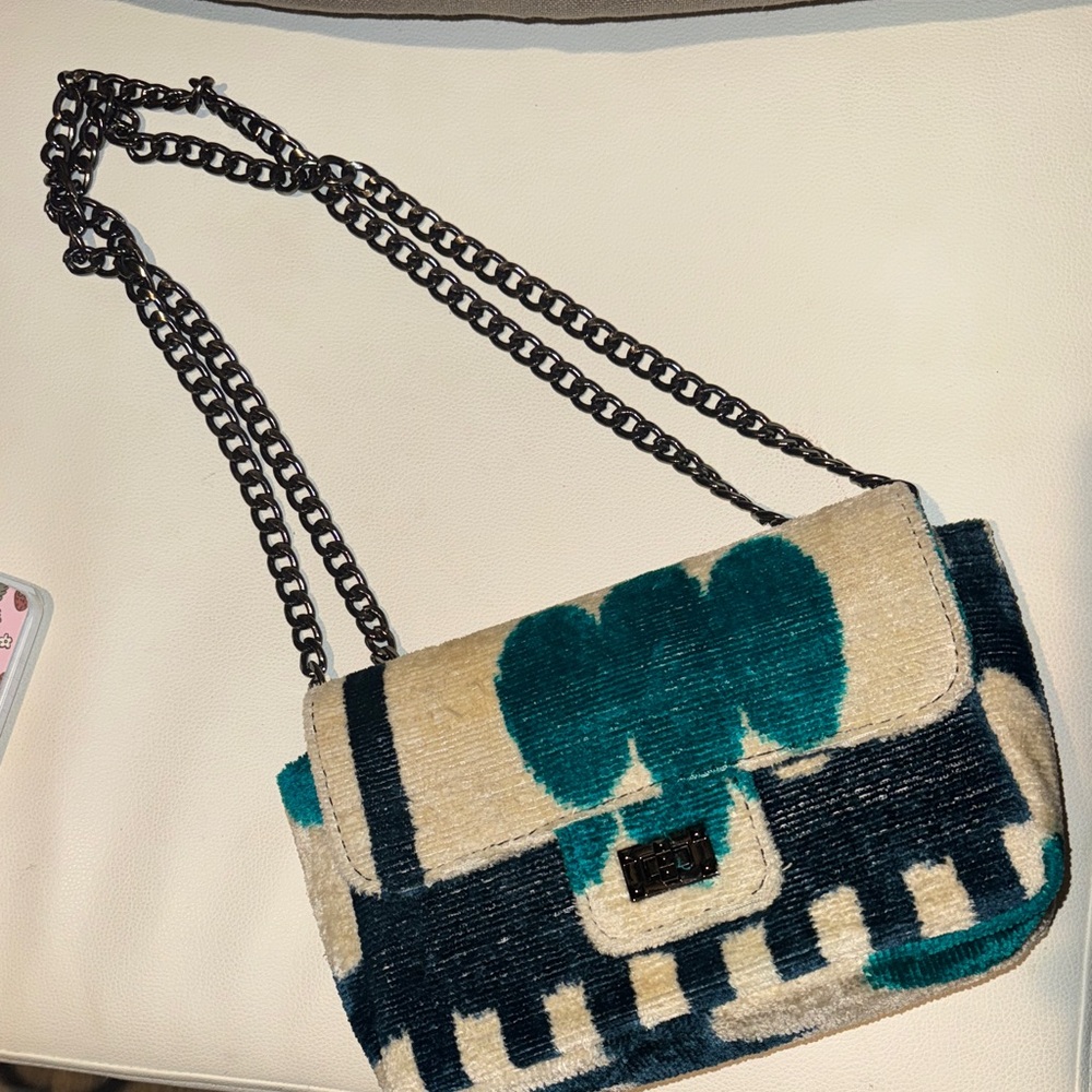 Turkish carpet bag